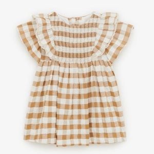 Zara baby gingham dress